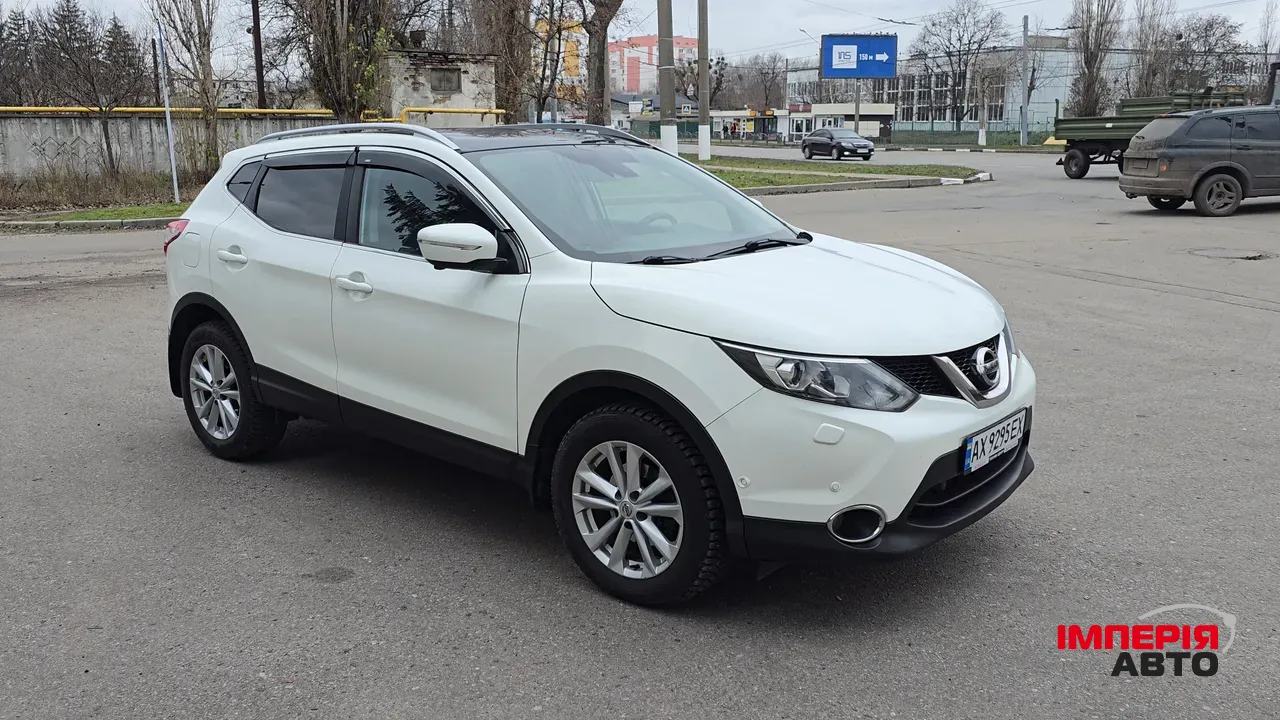 Nissan Qashqai - фото 13