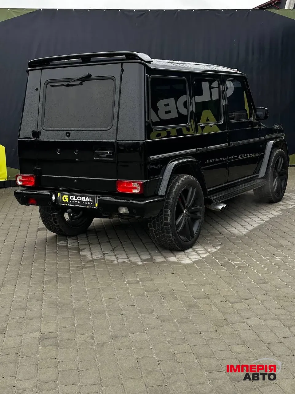 Mercedes-Benz G-Класс - фото 9