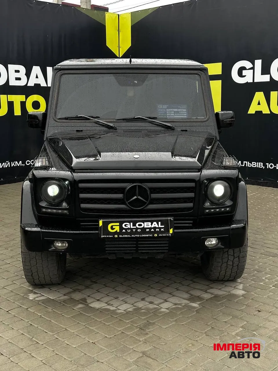 Mercedes-Benz G-Класс - фото 1