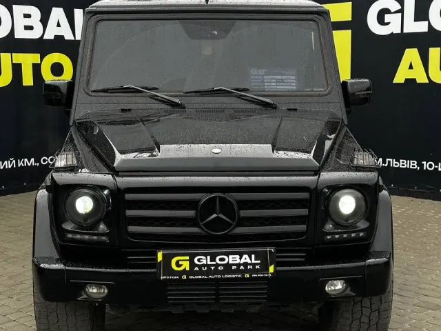 Mercedes-Benz G-Класс - фото 1