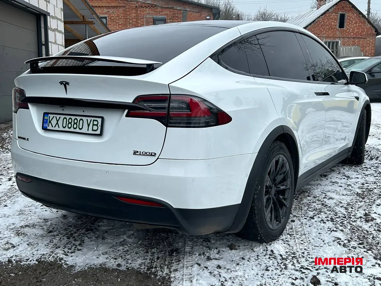 Tesla Model X - фото 7