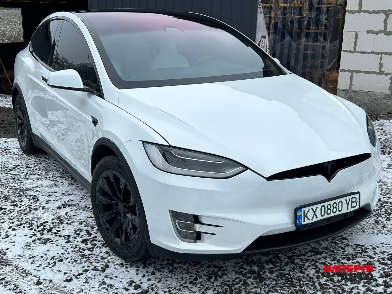 Tesla Model X - фото 2