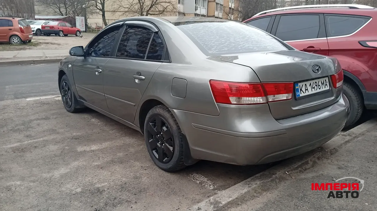 Hyundai Sonata - фото 21