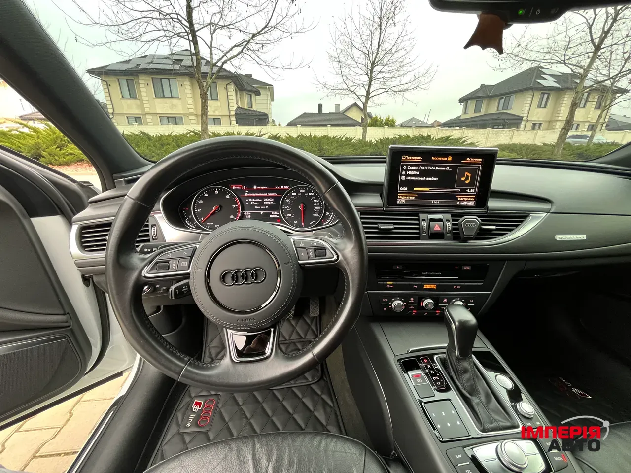 Audi A6 - фото 11