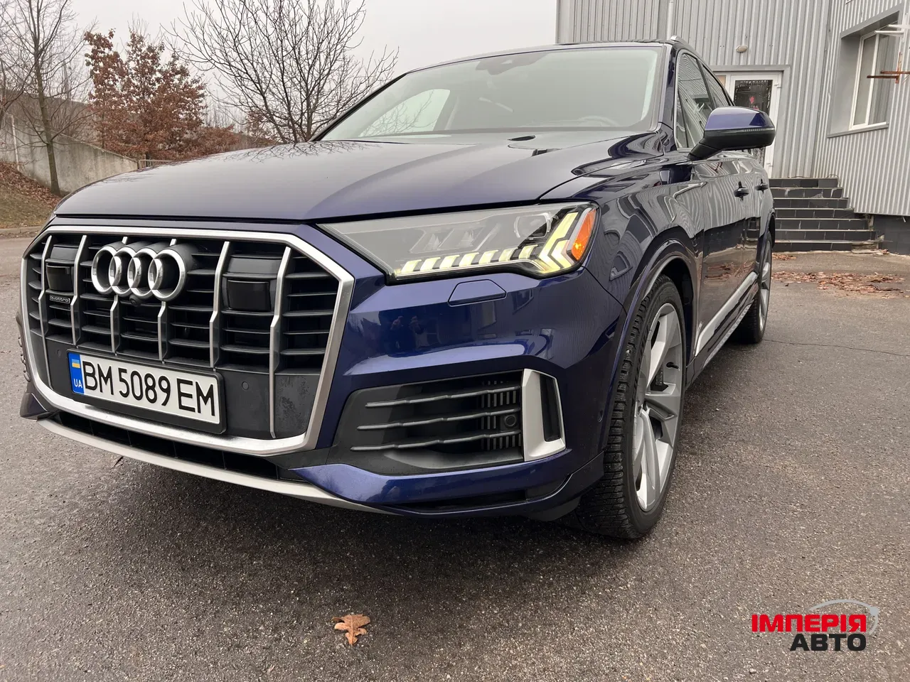 Audi Q7 - фото 31