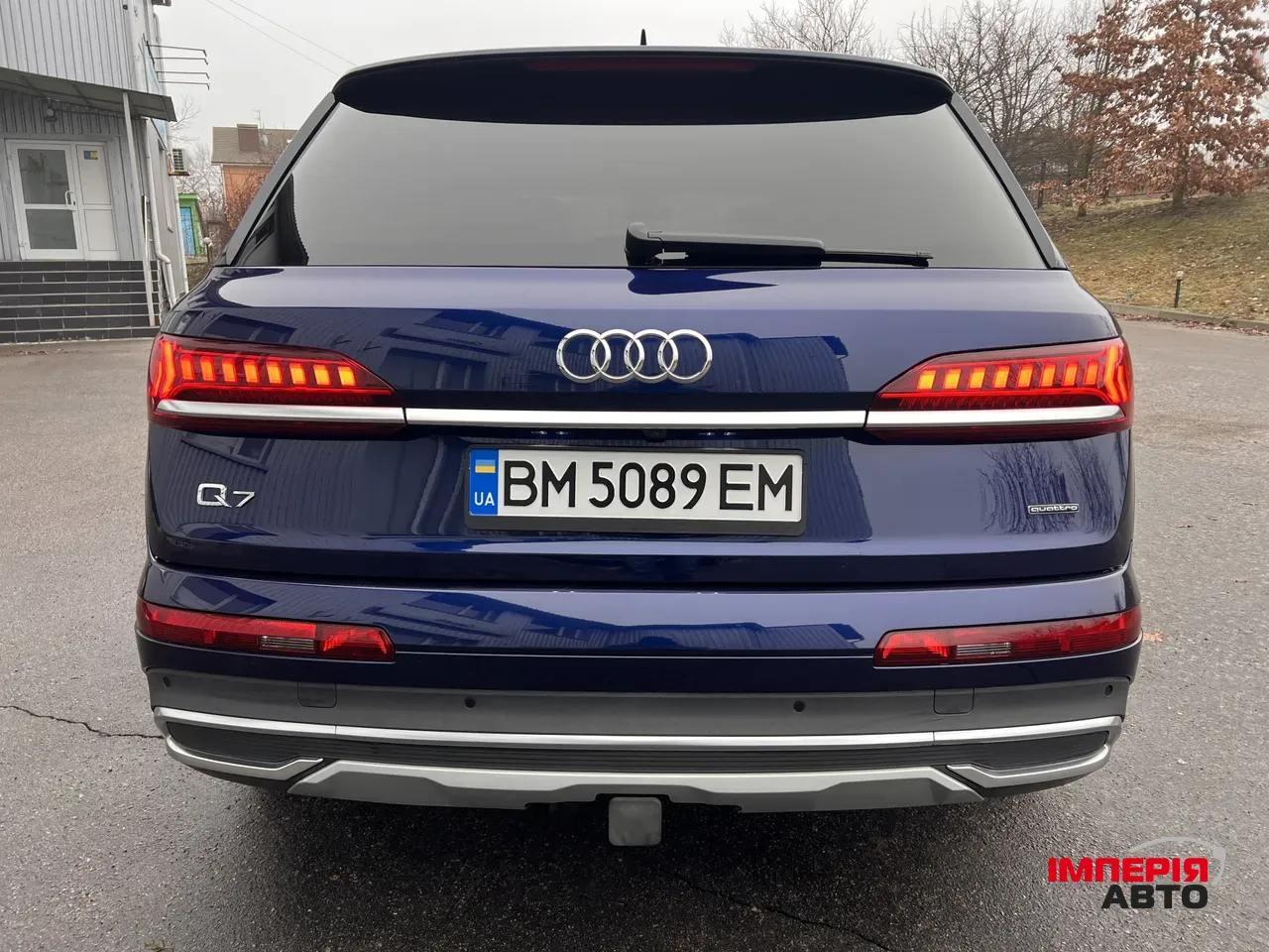 Audi Q7 - фото 36