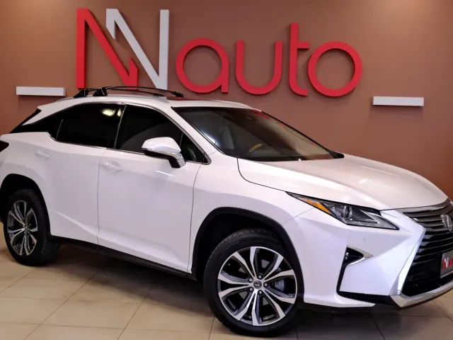 Lexus RX - фото 4