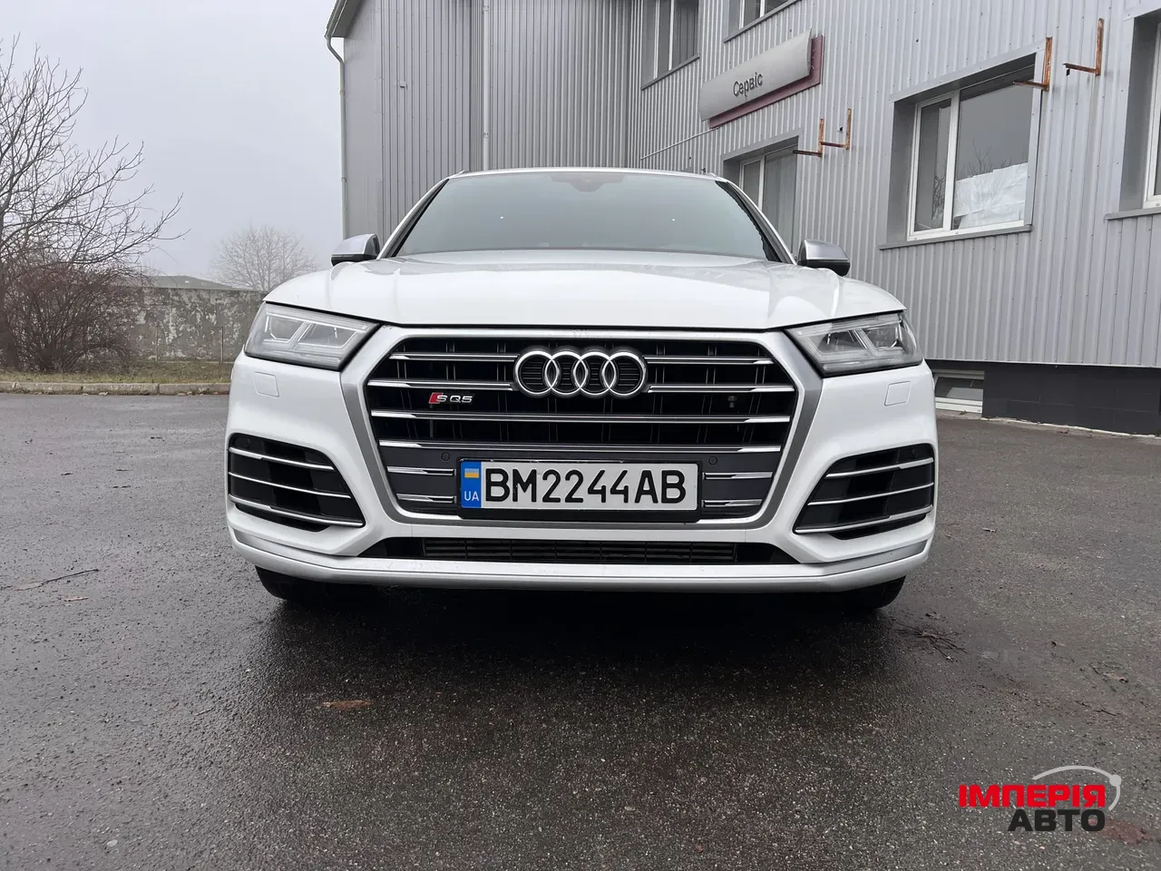 Audi SQ5 - фото 1