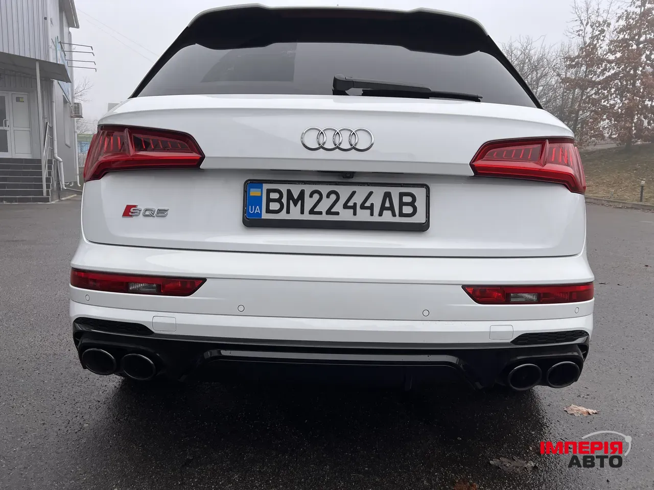 Audi SQ5 - фото 16