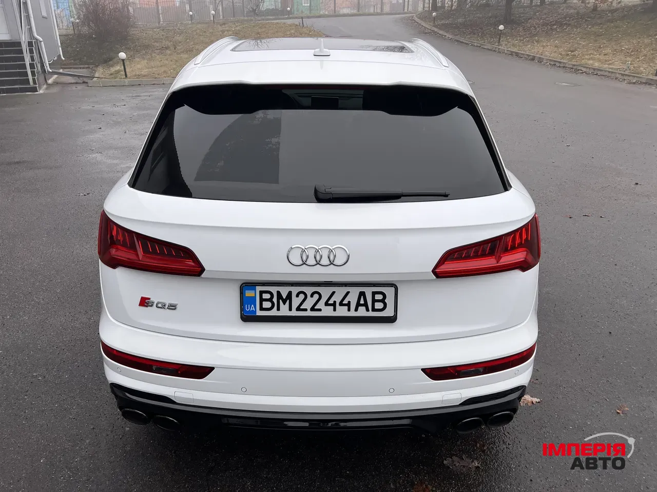 Audi SQ5 - фото 17