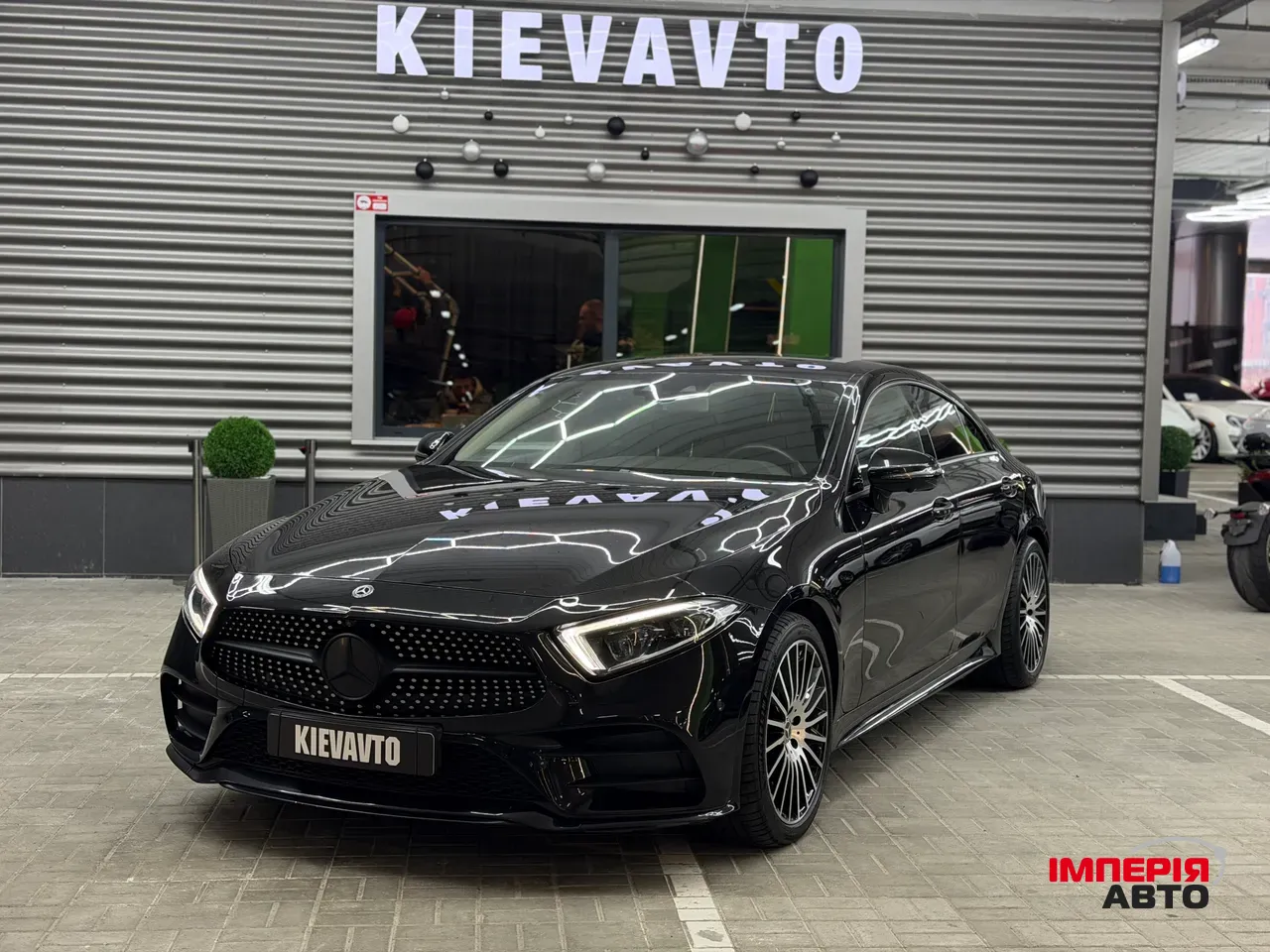 Mercedes-Benz CLS AMG - фото 1