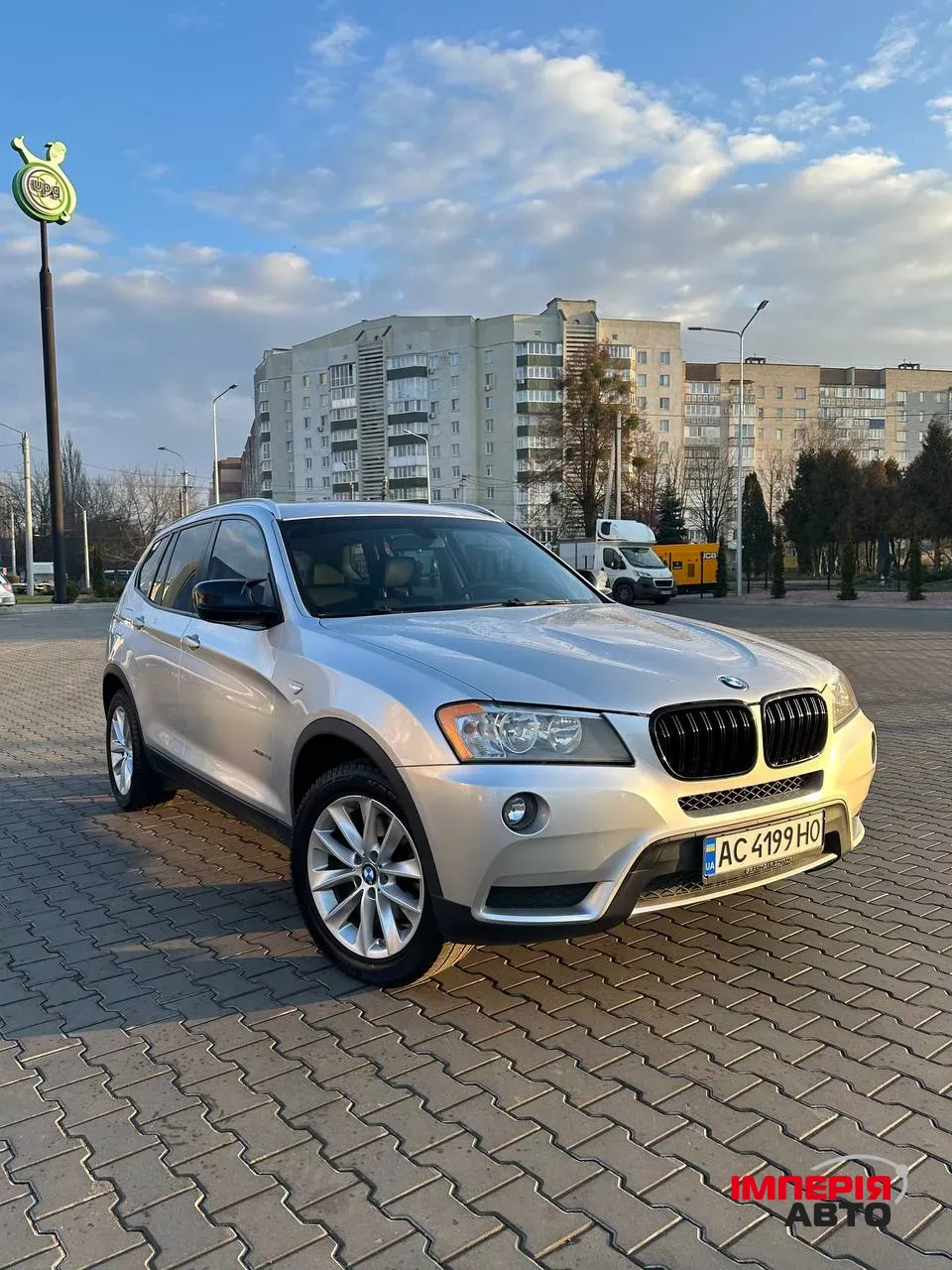 BMW X3 - фото 1