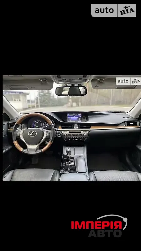 Lexus ES - фото 13
