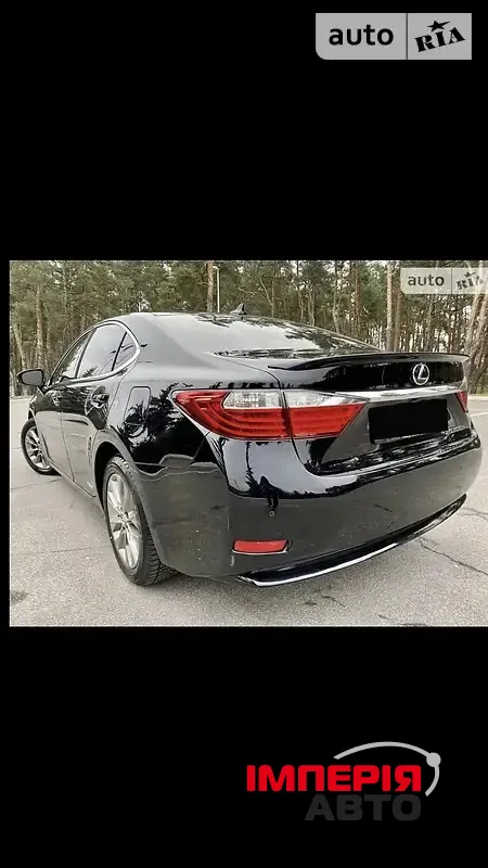 Lexus ES - фото 2