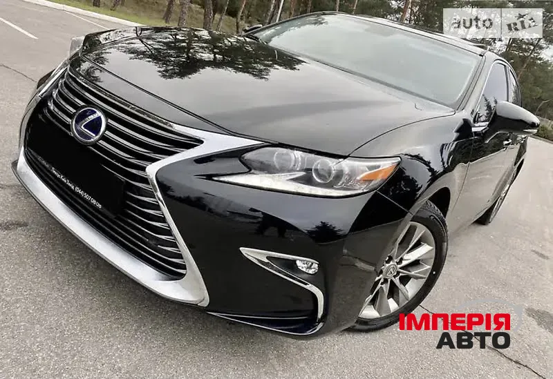 Lexus ES - фото 7