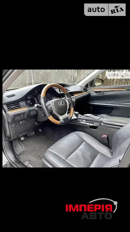 Lexus ES - фото 14