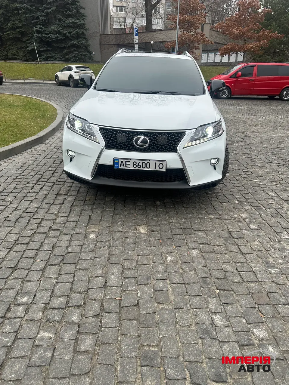 Lexus RX - фото 8