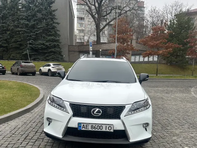 Lexus RX - фото 2