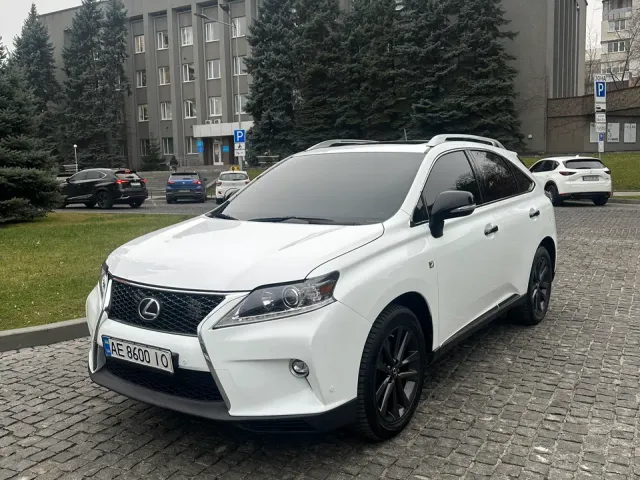 Lexus RX - фото 3