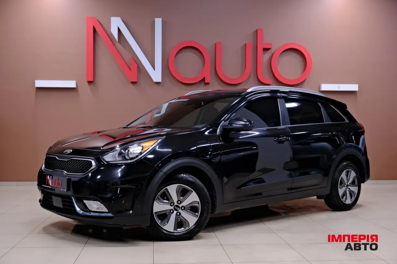 Kia Niro - фото 1