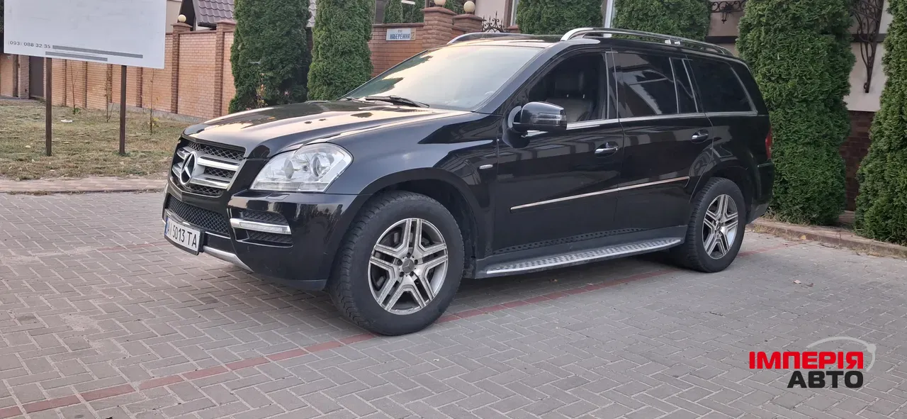 Mercedes-Benz GL-Класс - фото 2