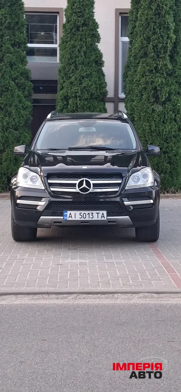 Mercedes-Benz GL-Класс - фото 1