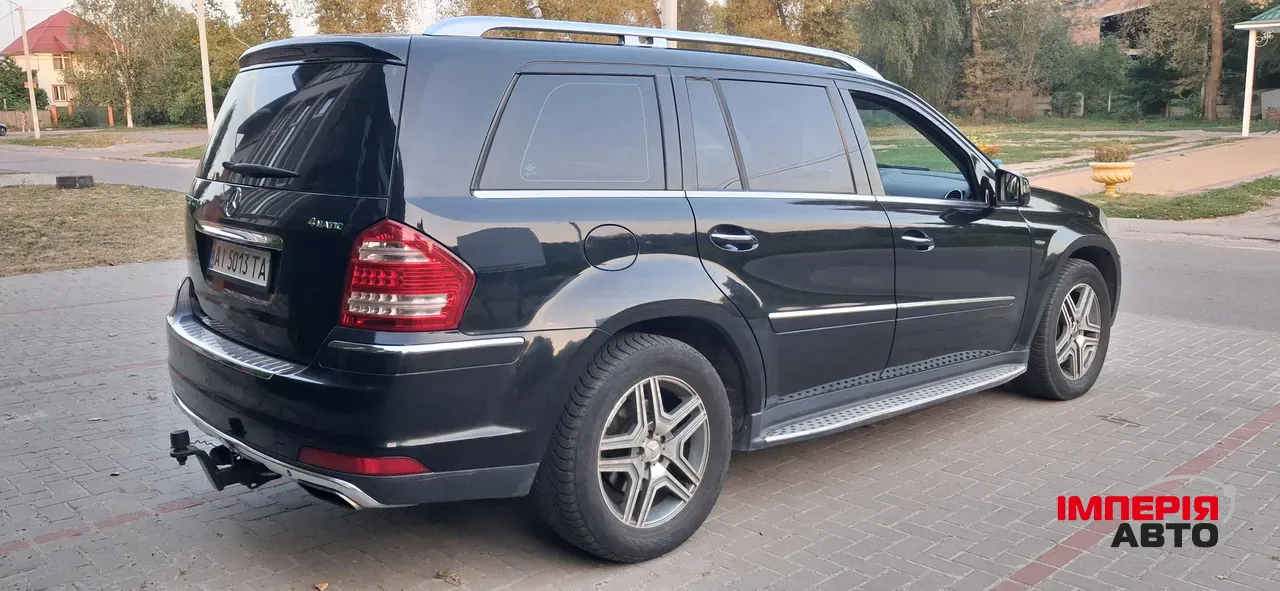 Mercedes-Benz GL-Класс - фото 7