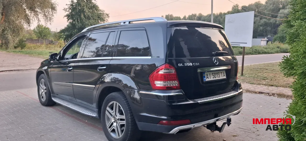 Mercedes-Benz GL-Класс - фото 5