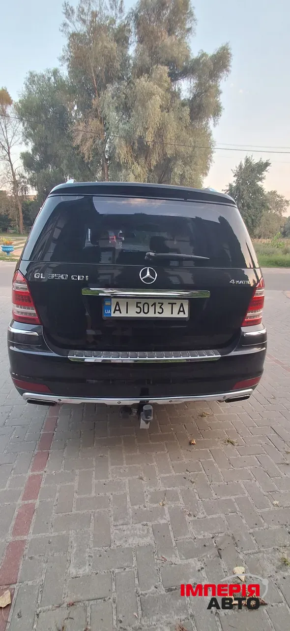 Mercedes-Benz GL-Класс - фото 6