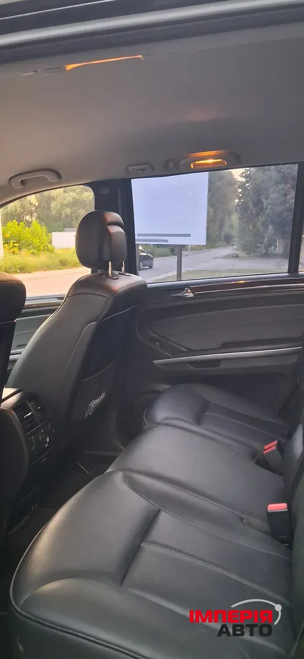 Mercedes-Benz GL-Класс - фото 22