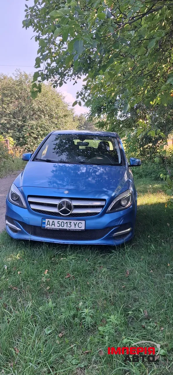 Mercedes-Benz B-Класс - фото 1
