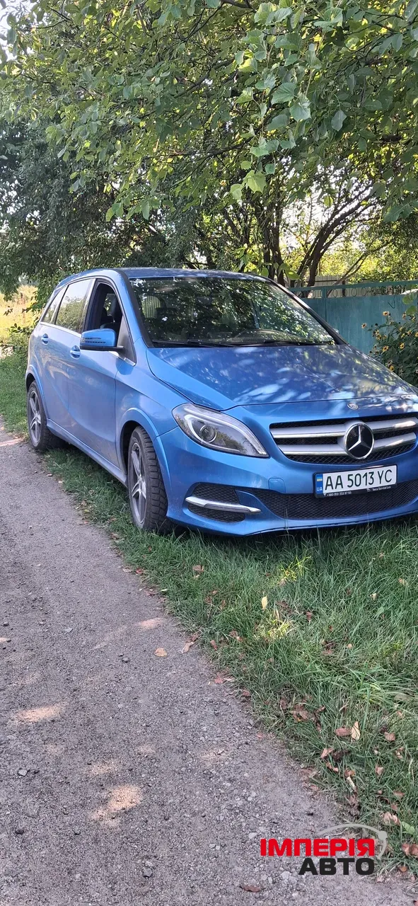 Mercedes-Benz B-Класс - фото 2