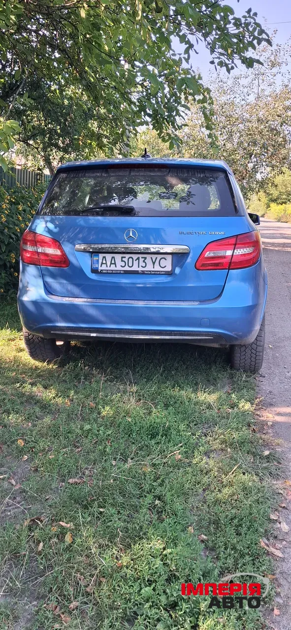 Mercedes-Benz B-Класс - фото 4