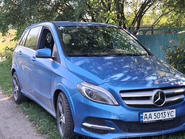 Mercedes-Benz B-Класс - фото 2