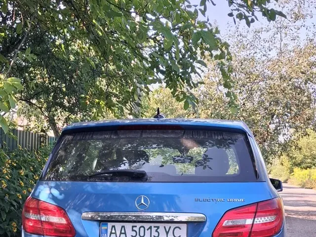 Mercedes-Benz B-Класс - фото 4