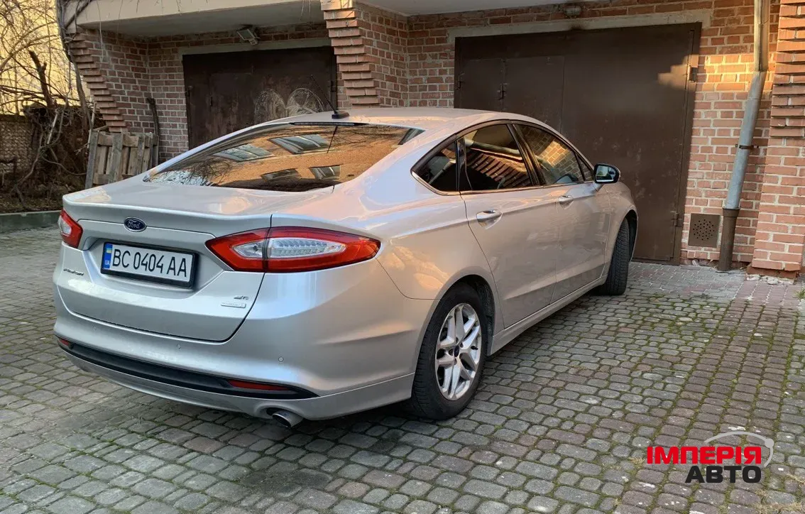 Ford Fusion (North America) - фото 7