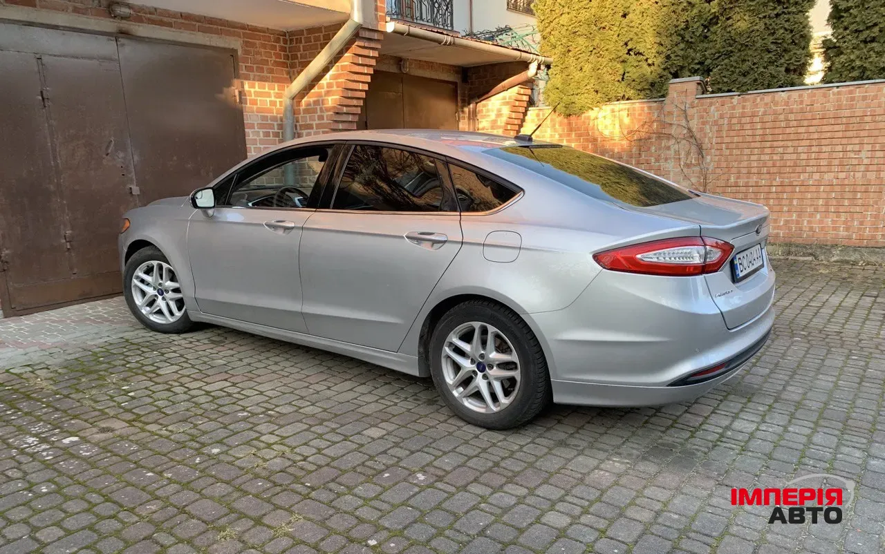 Ford Fusion (North America) - фото 6