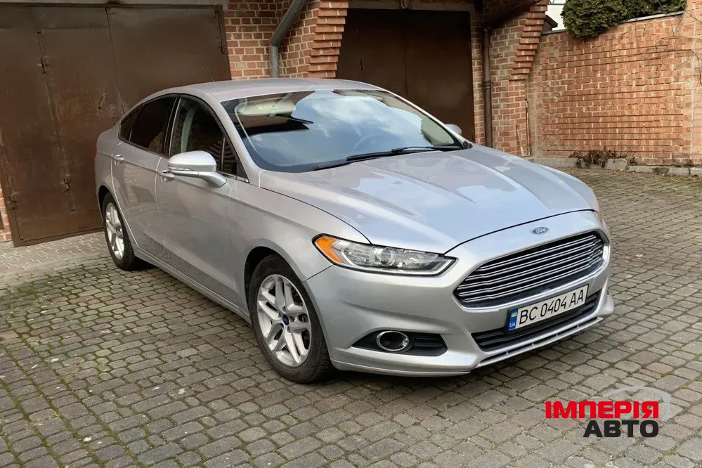 Ford Fusion (North America) - фото 1