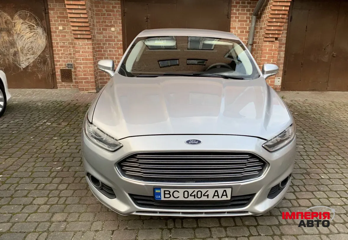 Ford Fusion (North America) - фото 3