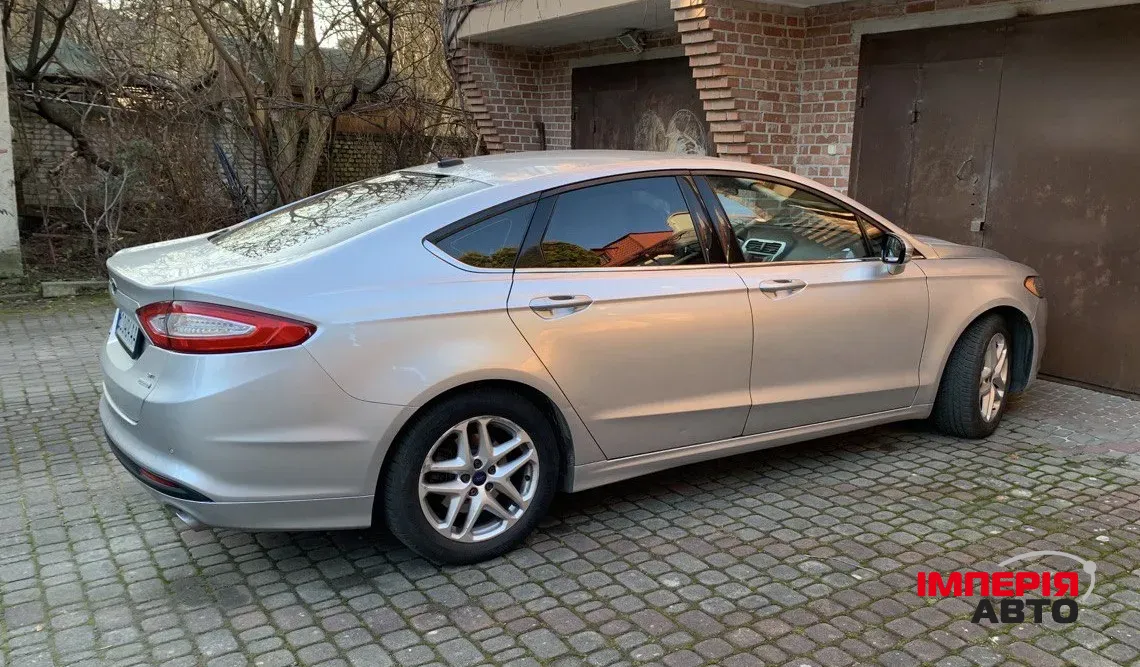 Ford Fusion (North America) - фото 5