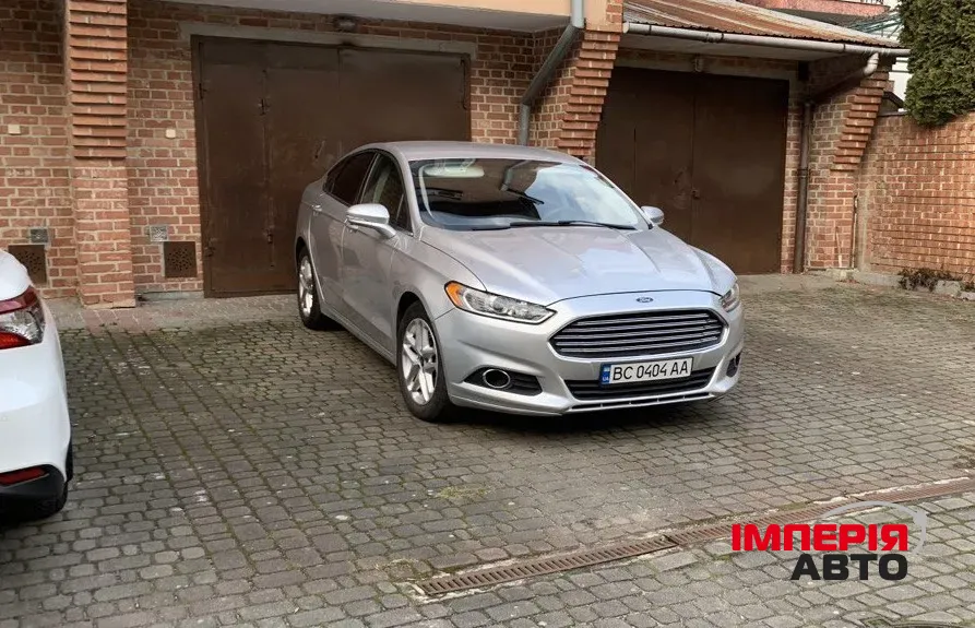 Ford Fusion (North America) - фото 4