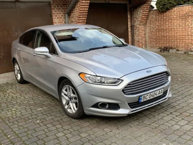 Ford Fusion (North America) - фото 1