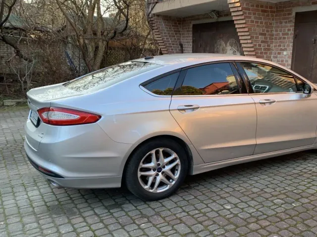 Ford Fusion (North America) - фото 5