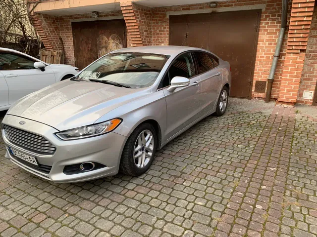Ford Fusion (North America) - фото 2
