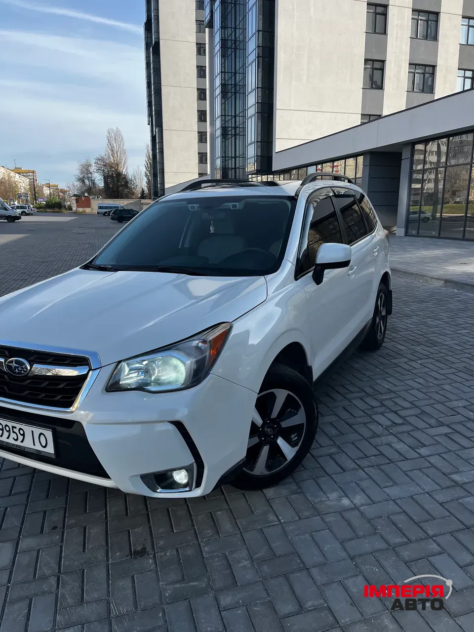 Subaru Forester - фото 1