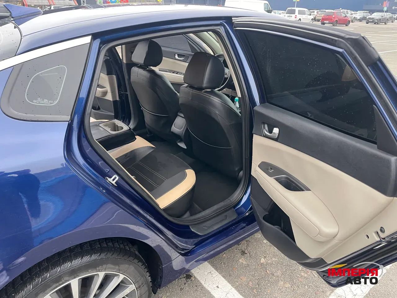 Kia Optima - фото 12