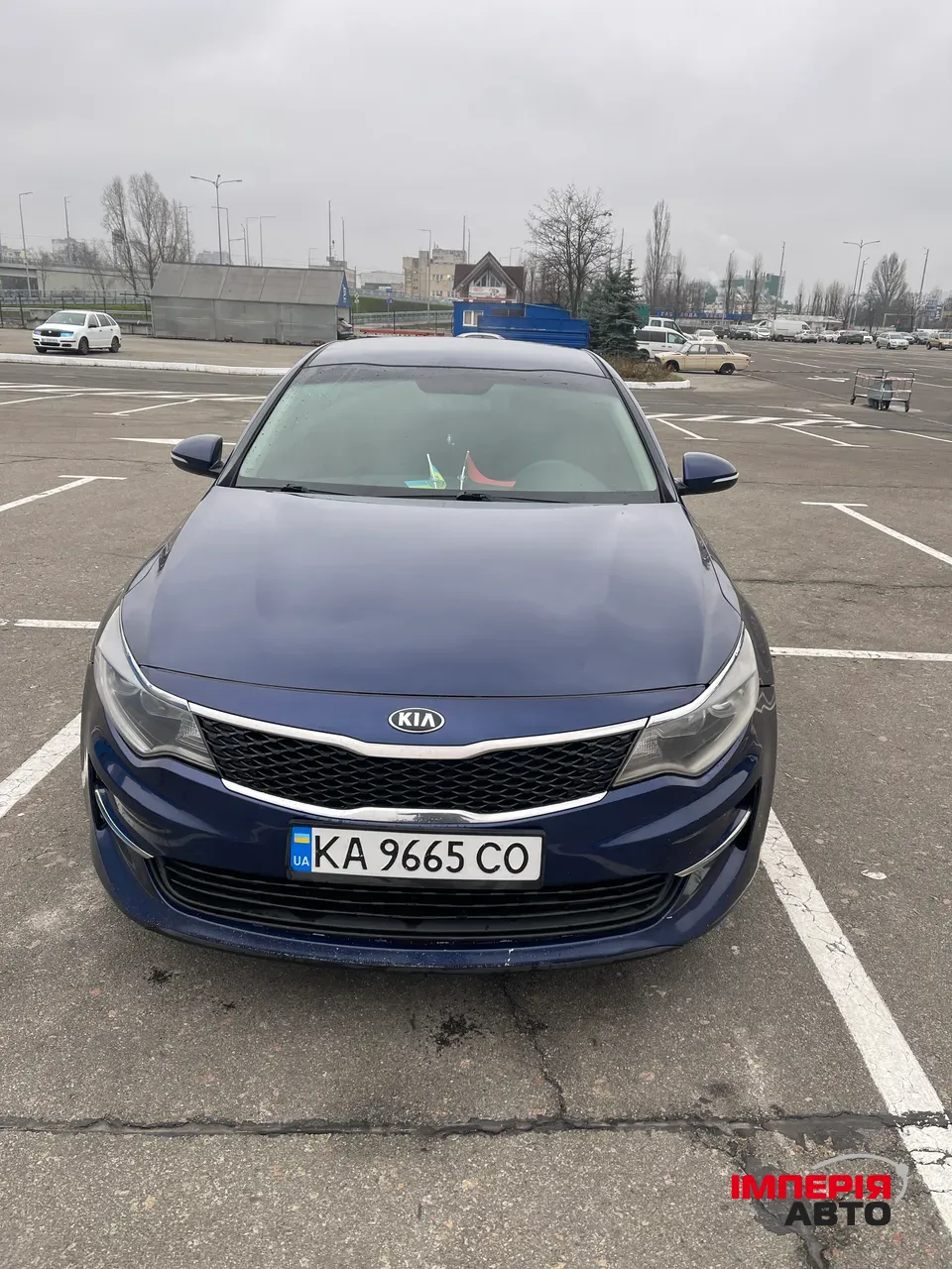 Kia Optima - фото 6