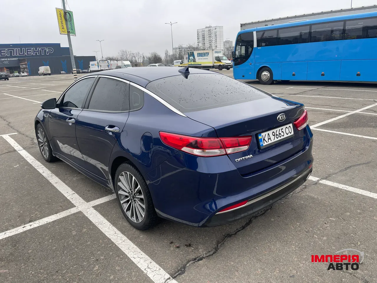 Kia Optima - фото 7