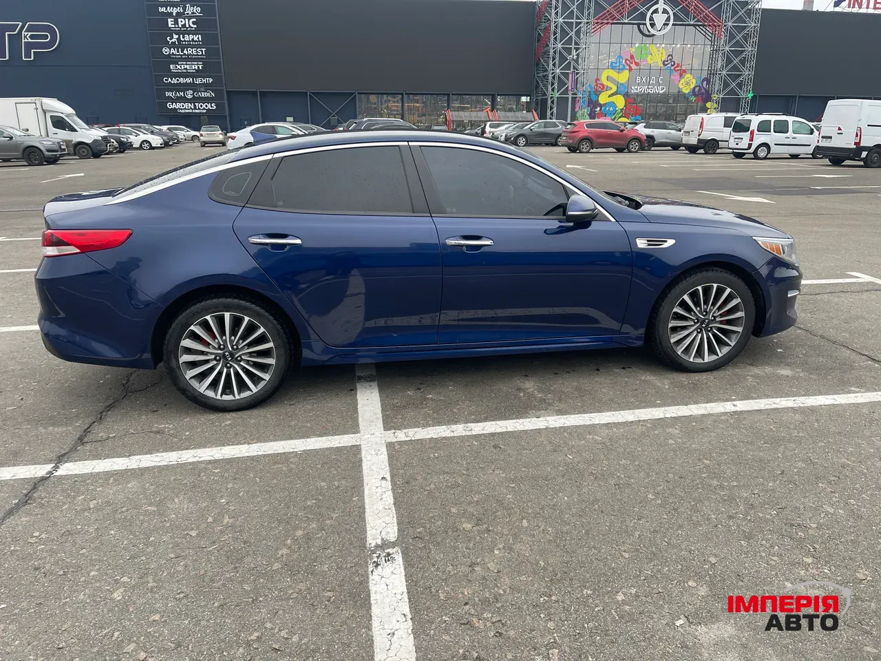 Kia Optima - фото 3