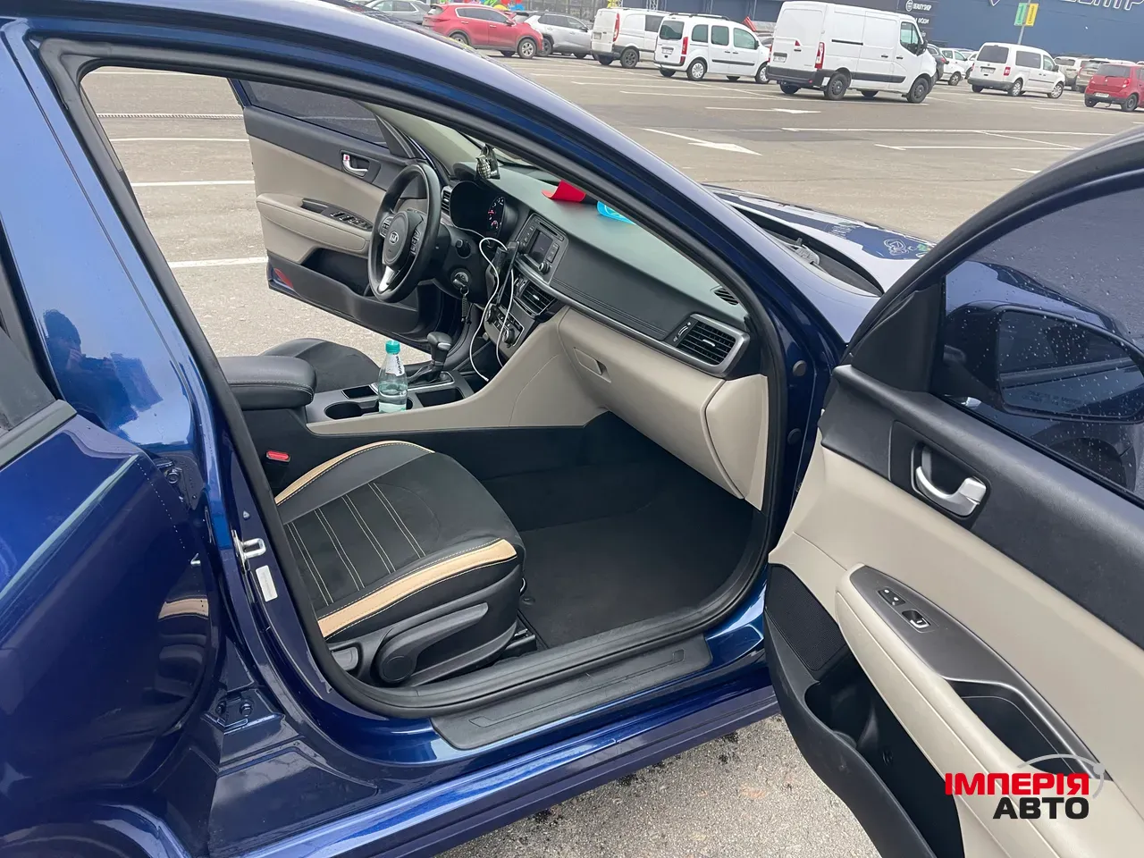 Kia Optima - фото 11